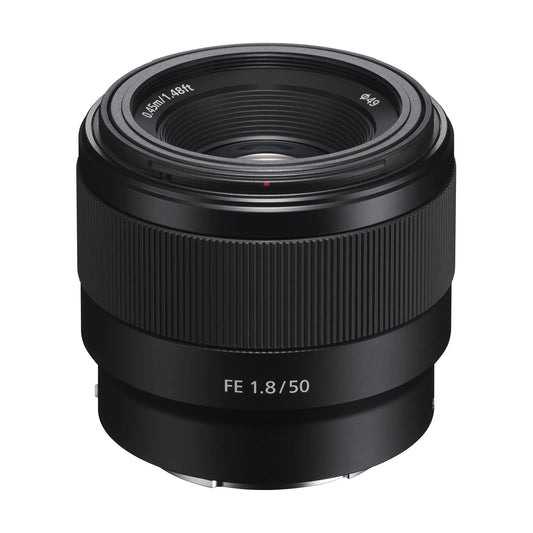 Sony FE 50mm f/1.8 Lens (Pre-Owned)