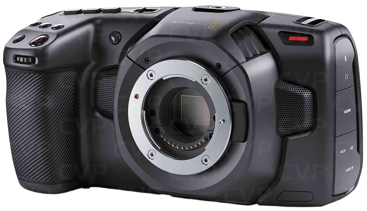 Blackmagic Pocket Cinema Camera 4K (Pre-OWNED)