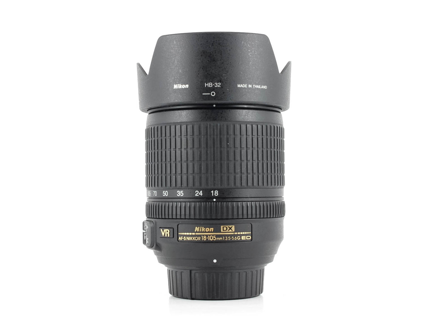 Nikon 18‑105mm f/3.5‑5.6G ED VR Lens [Pre-Owned]