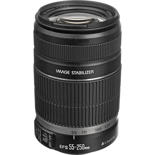 Canon EF-S 55-250mm f/4-5.6 Zoom Lens