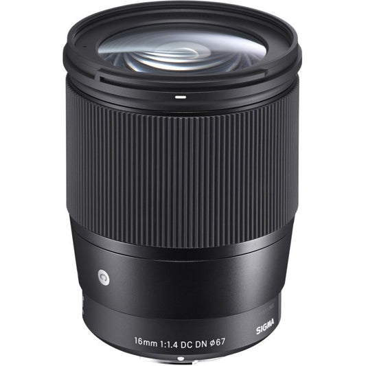 Sigma 16mm f/1.4 DC DN Contemporary Lens for Canon EF-M Mount (Pre-Owned)