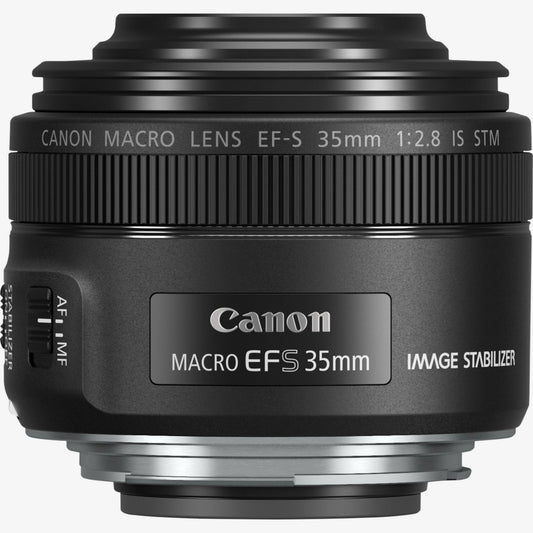 Canon EF-S 35mm f/2.8 Macro IS STM Lens (Pre-Owned)