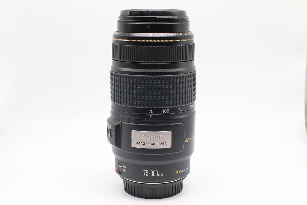 Canon EF 75-300mm f/4-5.6 Ultrasonic Lens (Pre-Owned)