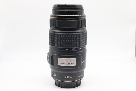 Canon EF 75-300mm f/4-5.6 Ultrasonic Lens (Pre-Owned)