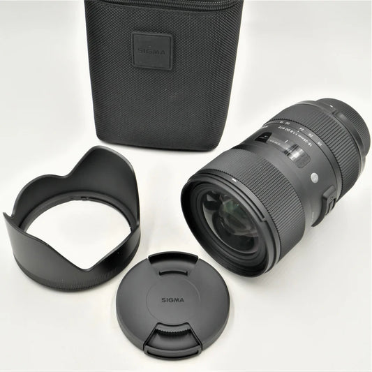 Sigma 18-35mm f/1.8 DC HSM Art Lens for Canon EF { Pre-0wned}