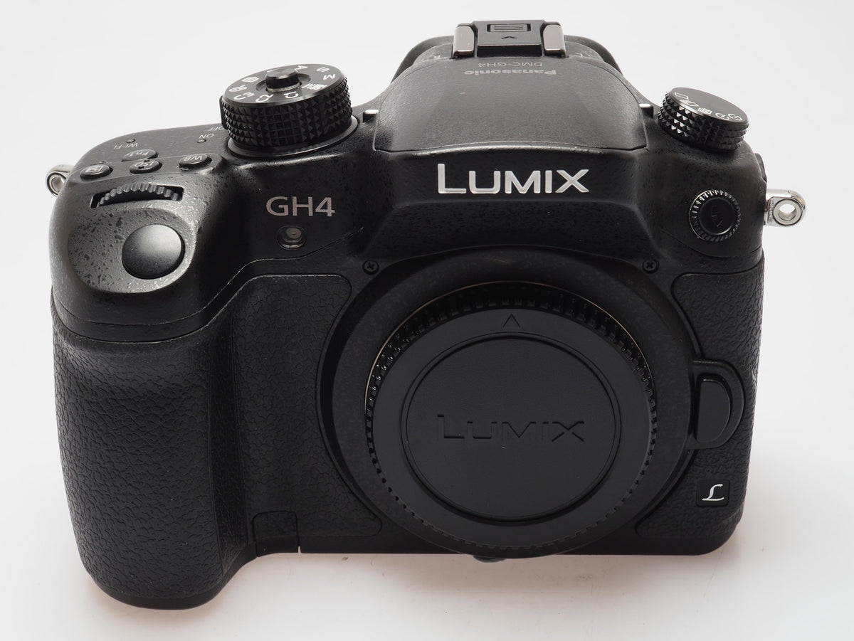 Panasonic Lumix DMC-GH4 Body Only(Pre-Owned)