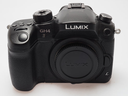 Panasonic Lumix DMC-GH4 Body Only(Pre-Owned)