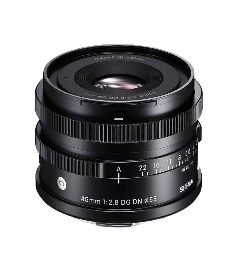 Sigma 45mm f/2.8 DG DN Contemporary Lens for Sony E (Pre-Owned)