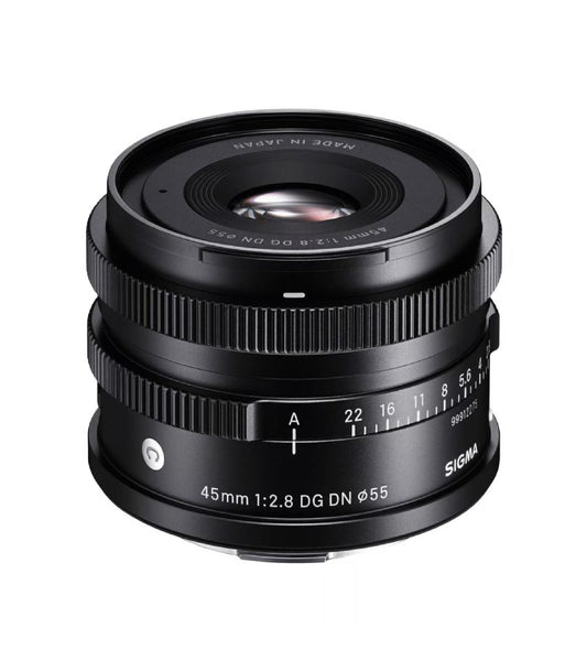 Sigma 45mm f/2.8 DG DN Contemporary Lens for Sony E (Pre-Owned)