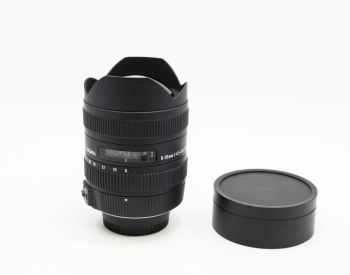 Sigma 8-16mm f/4.5-5.6 DC HSM Ultra-Wide Zoom Lens FOR NIKON [PRE-OWNED]