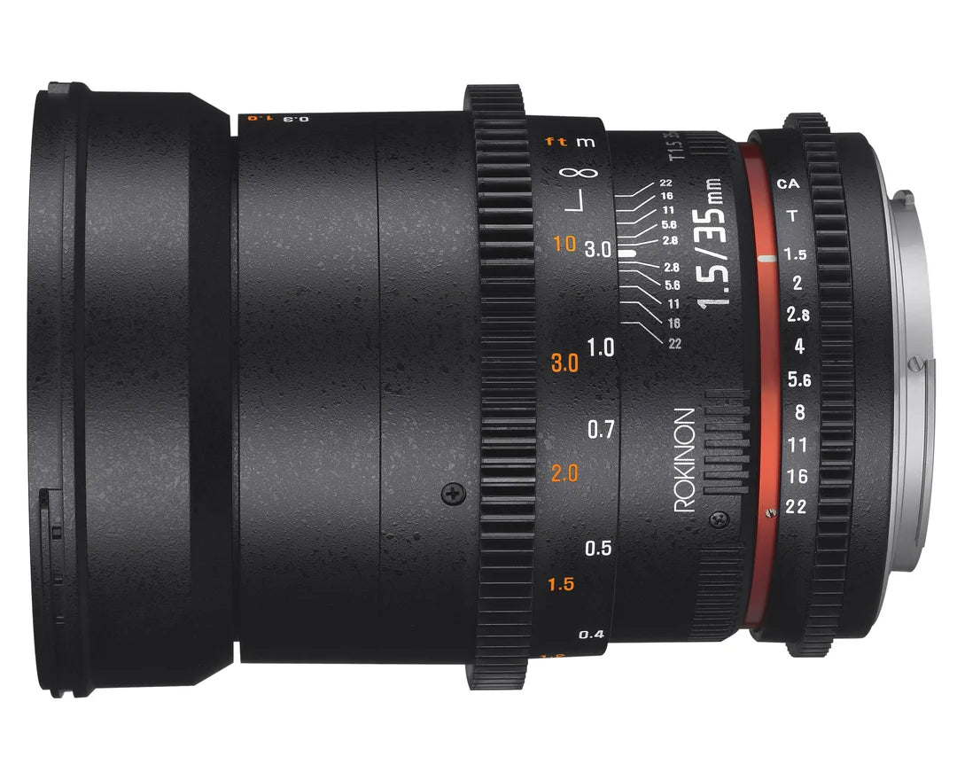 Rokinon 35mm T1.5 Cine DS Lens Panasonic(Pre-Owned)
