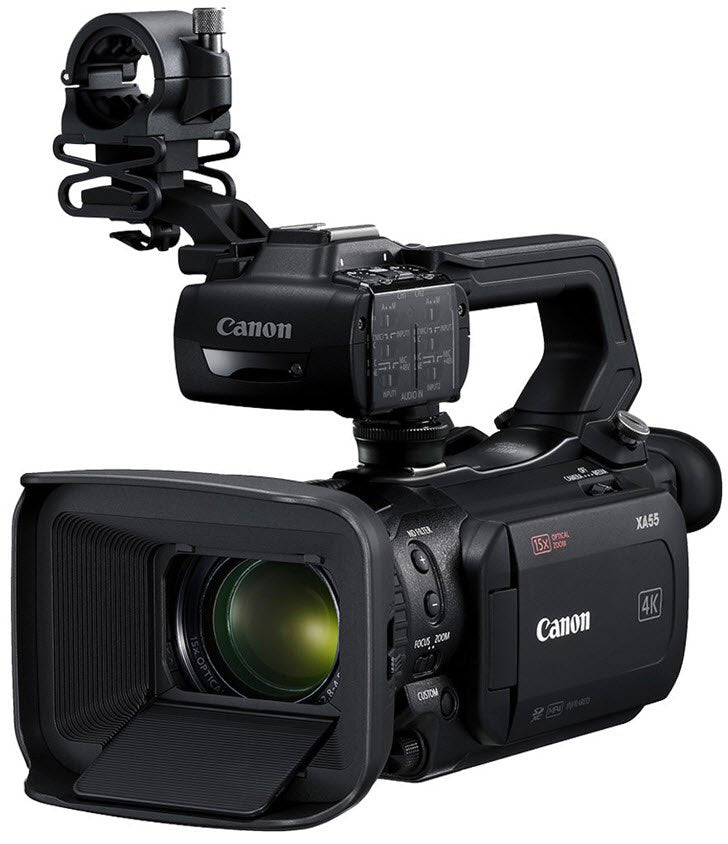Canon XA55 4K UHD Professional Camcorder(Pre-Owned)