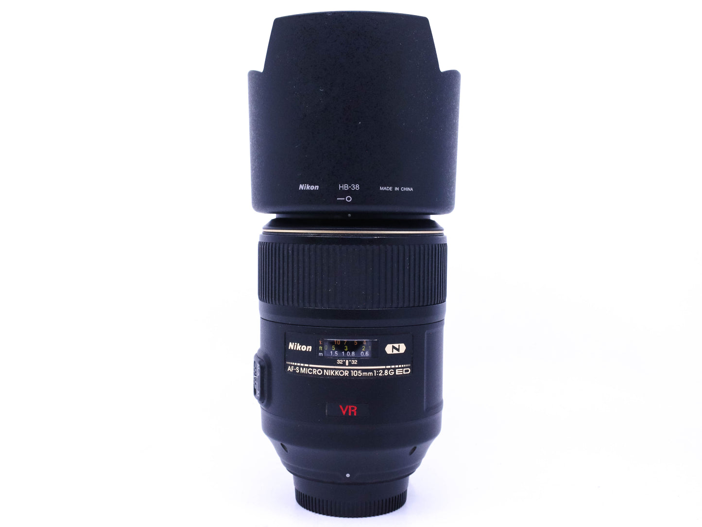 Nikon AF-S VR Micro-Nikkor 105mm f/2.8G (pre-owned)