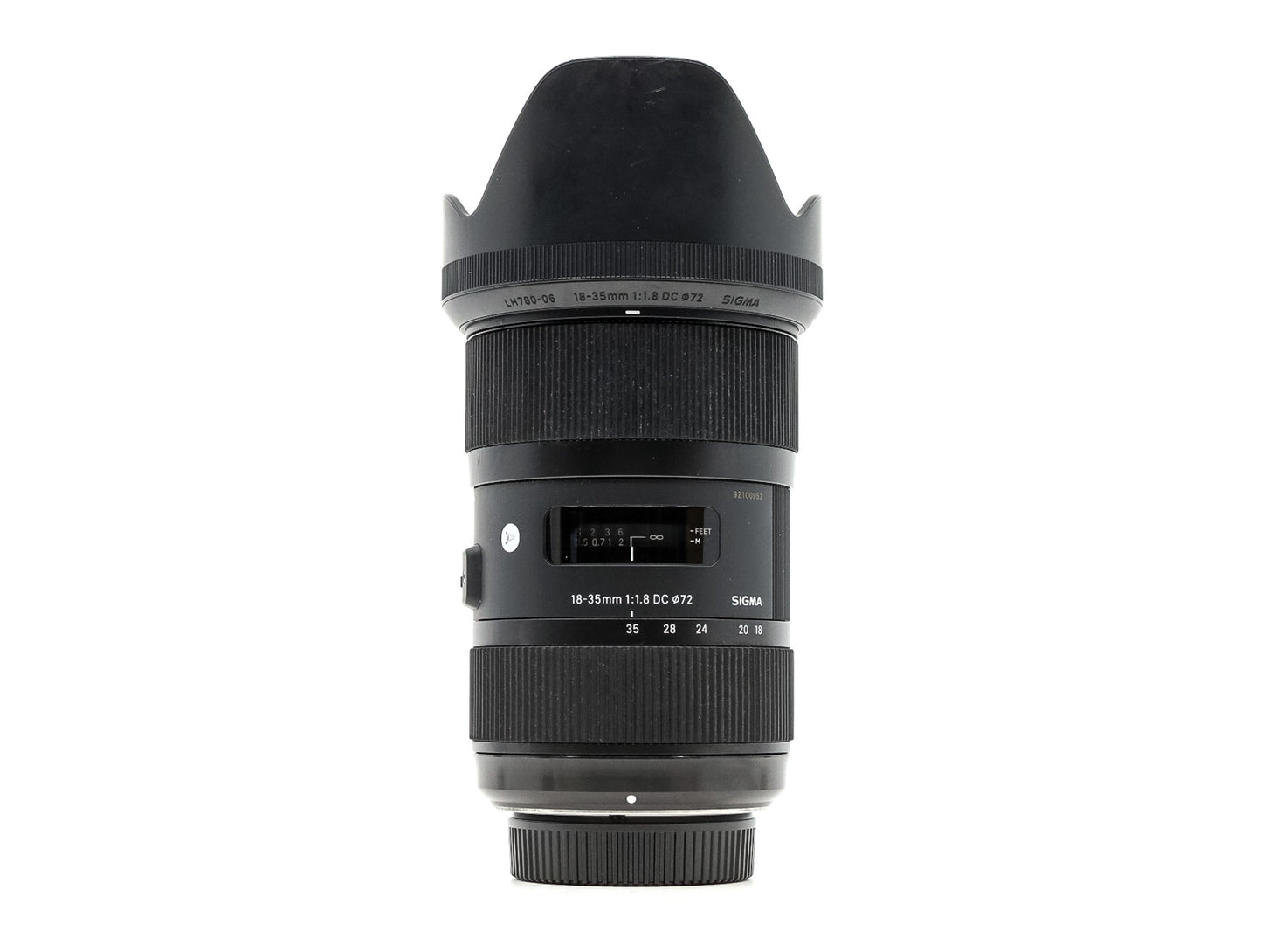 Sigma 18-35mm f/1.8 DC HSM Art Lens for Canon EF { Pre-0wned}