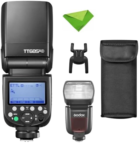 Godox TT685 II-C Speedlite Flash for Canon