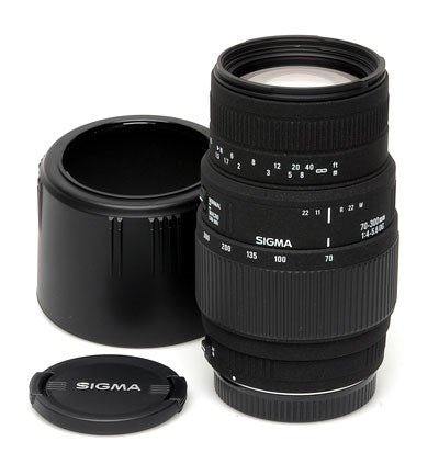 Sigma 70-300mm f/4-5.6 DG Macro Lens for Canon EF (Pre-Owned)