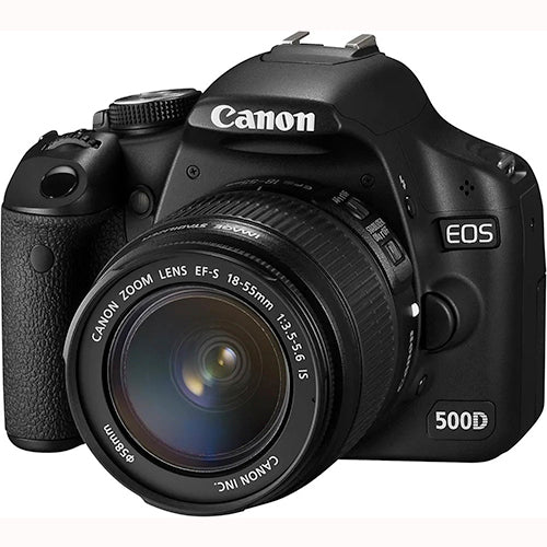 Canon EOS 500D with Lens (Pre-Owned)