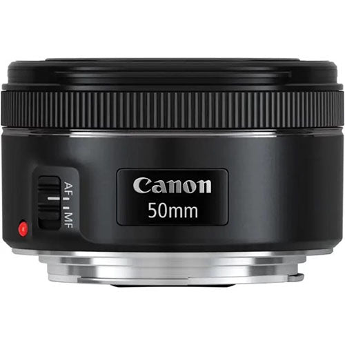 Canon EF 50mm f/1.8 STM Lens(Pre-Owned)