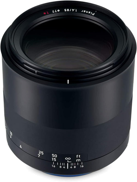 Zeiss Milvus 85mm f/1.4 Lens for Canon (Pre-Owned)