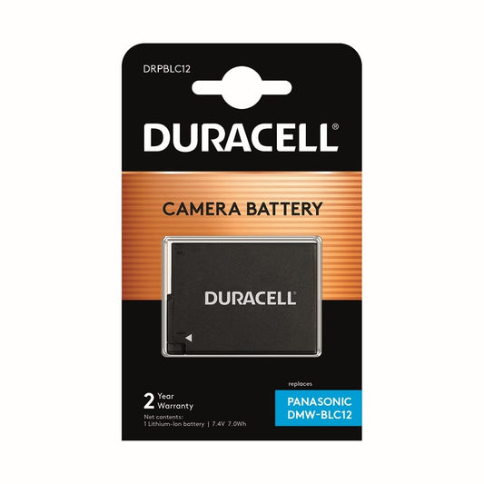 Duracell Panasonic DMW‑BLC12 Battery