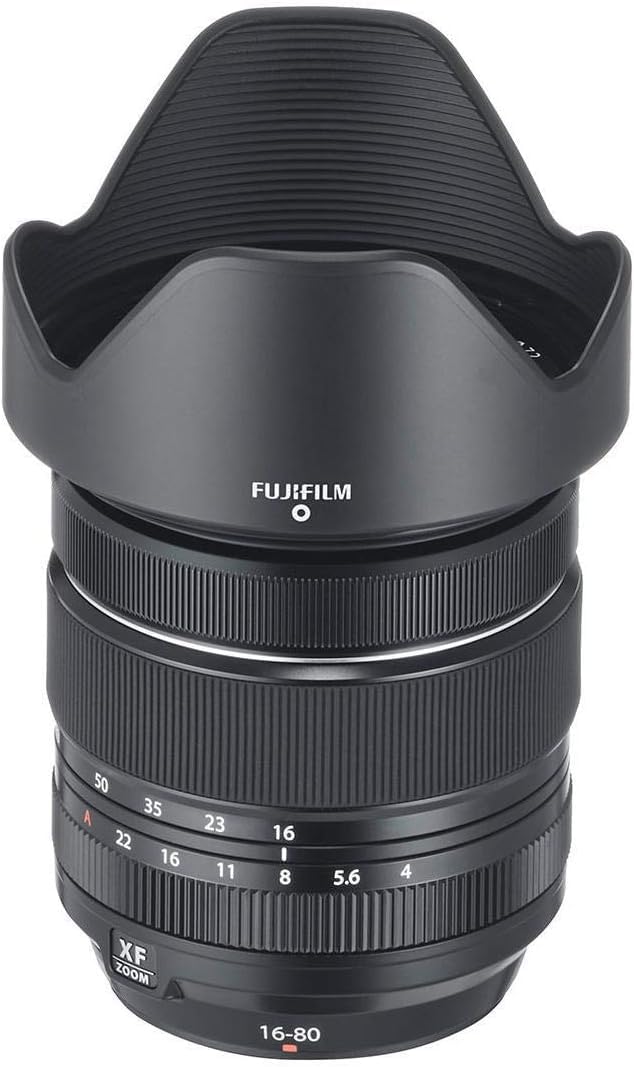 Fujifilm XF 16-80mm F4 R OIS WR Zoom Lens (Pre-Owned)