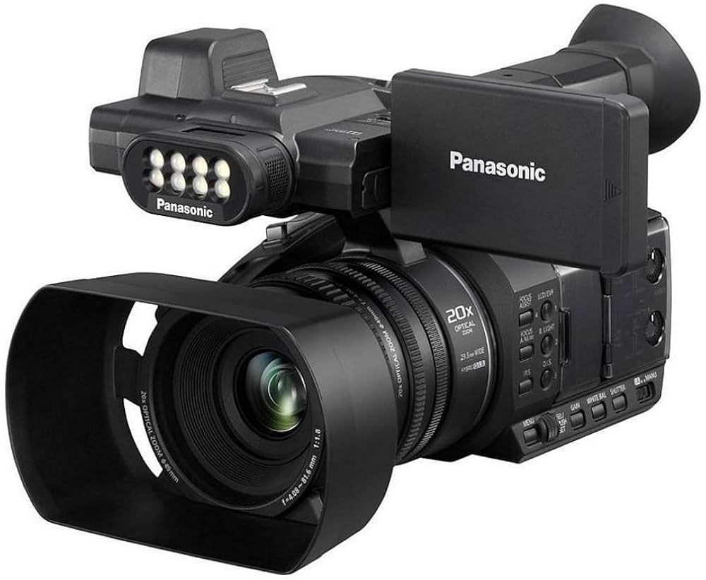 Panasonic HC-PV100 Professional HD Camcorder(Pre-Owned)