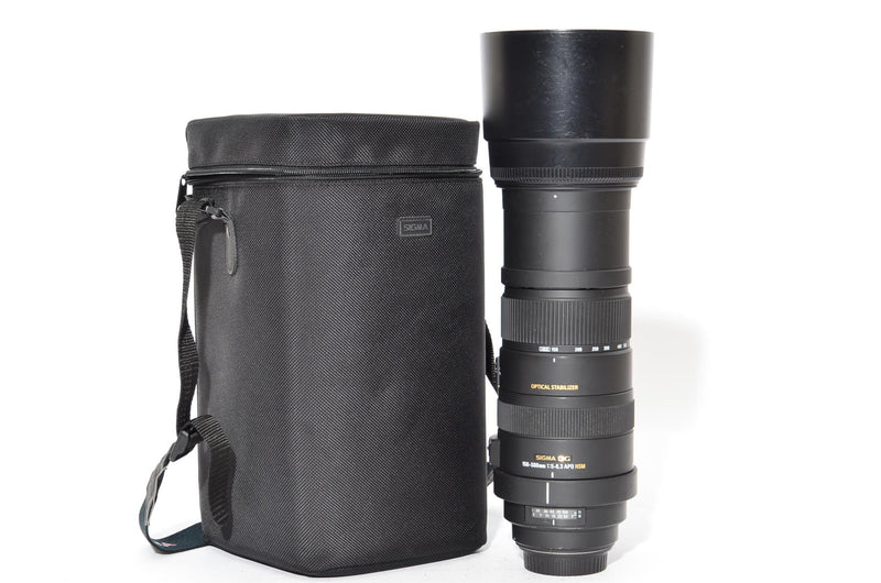 Sigma 150-500mm f/5-6.3 DG OS HSM Lens for Canon [pre-owned]