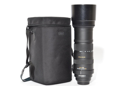 Sigma 150-500mm f/5-6.3 DG OS HSM Lens for Canon [pre-owned]