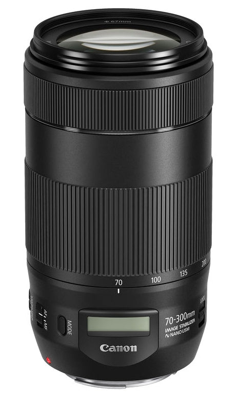 Canon EF 70-300mm f/4-5.6 IS II Nano USM Lens (Pre-Owned)