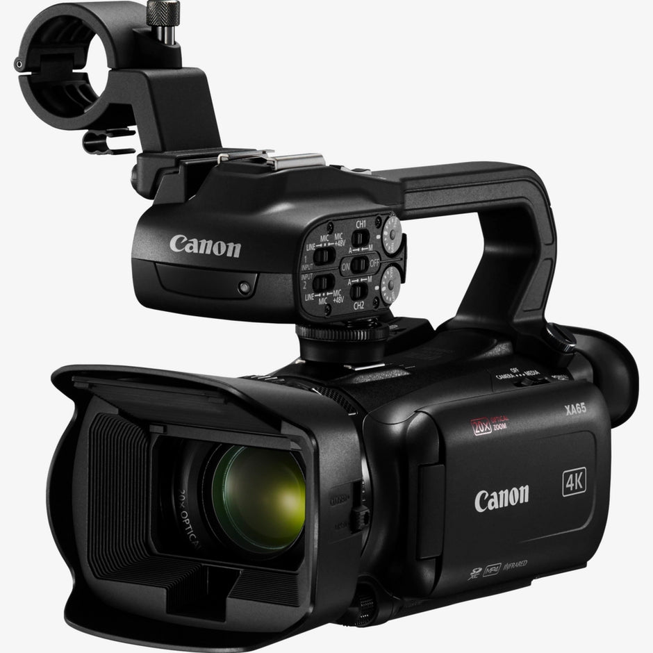Canon XA65 Professional 4K Camcorder (New)