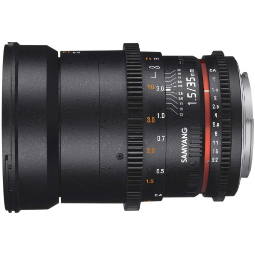 Samyang 35mm T1.5 Cine Lens (Pre-Owned)