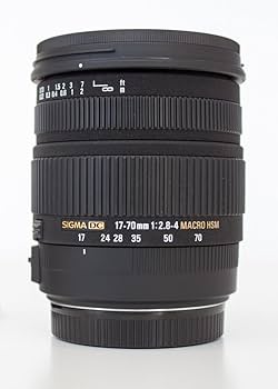 Sigma 17–70mm f/2.8–4 DC Macro OS HSM Canon EF Mount(Pre-Owned)