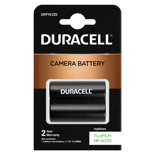 Duracell Camera Battery for Fujifilm NP-W235