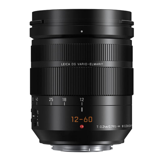 Panasonic Lumix 12–60mm f/3.5–5.6 Lens (Pre-Owned)