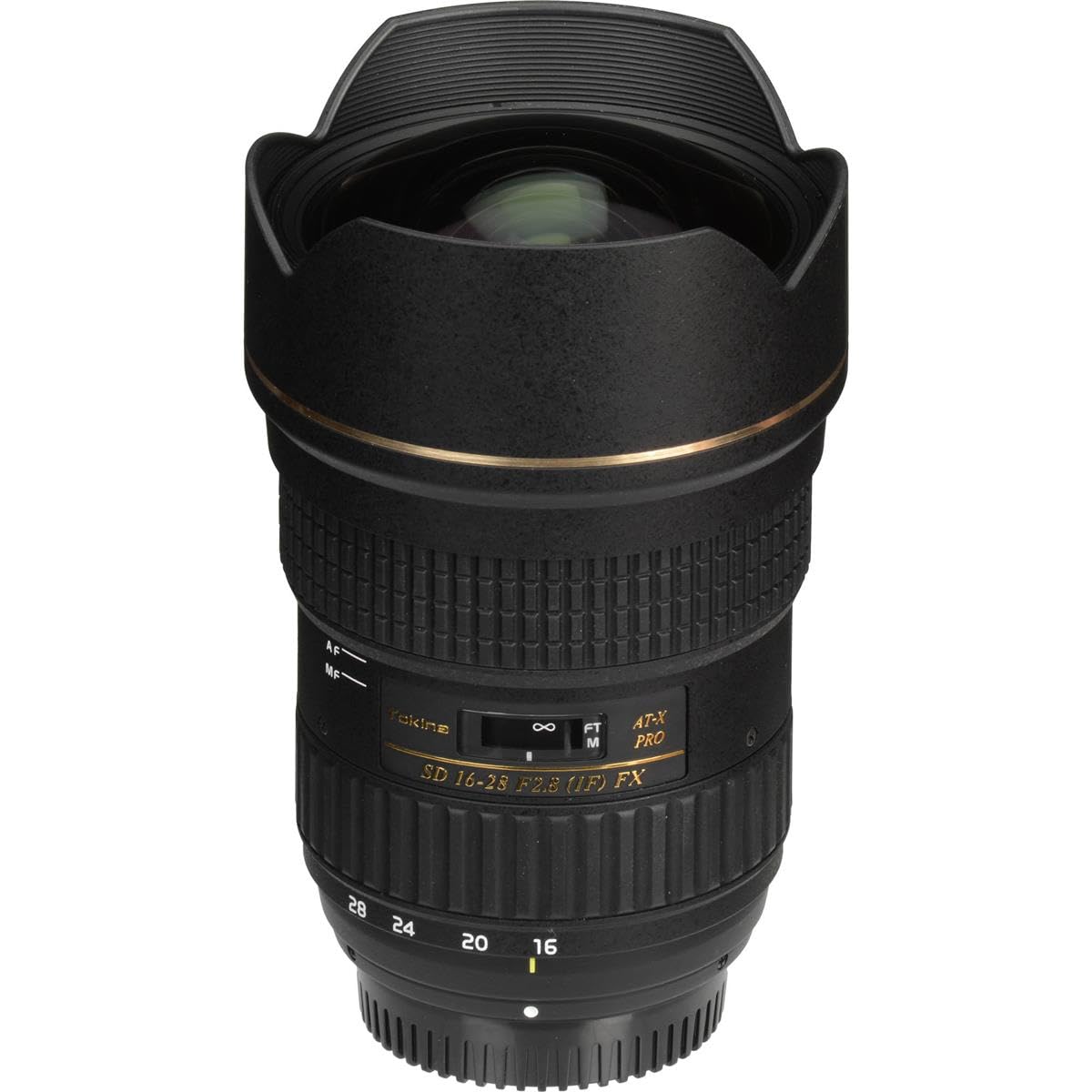 Tokina 16-28mm f/2.8 DX / FX Nikon Lens (Pre-Owned)