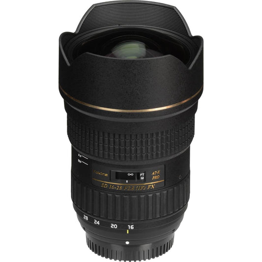 Tokina 16-28mm f/2.8 DX / FX Nikon Lens (Pre-Owned)
