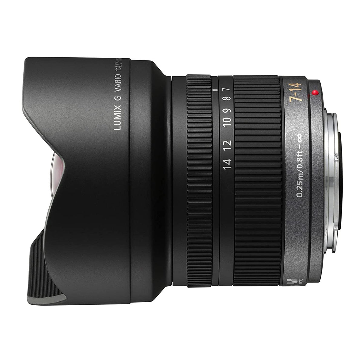 Panasonic LUMIX G VARIO 7-14mm f/4 ASPH. Ultra-Wide Zoom Lens (Pre-Owned)