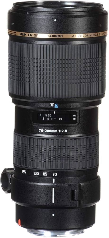 Tamron 70-200mm f/2.8 Di LD IF Macro AF Lens (Model A001) – Canon