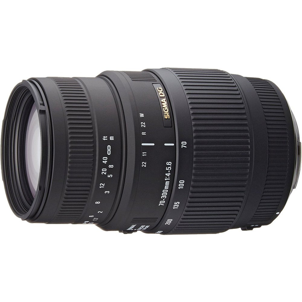 Sigma 70-300mm f/4-5.6 DG Macro Lens for Nikon [Pre-Owned]