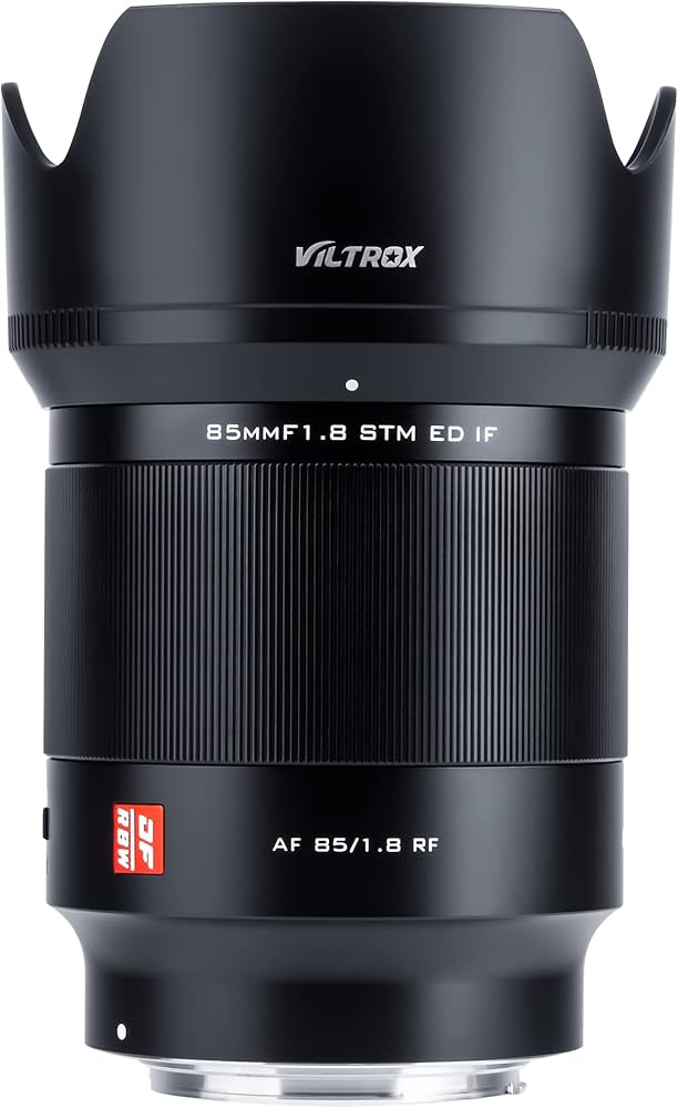 Viltrox 85mm f/1.8 RF Canon Lens (Pre-Owned)