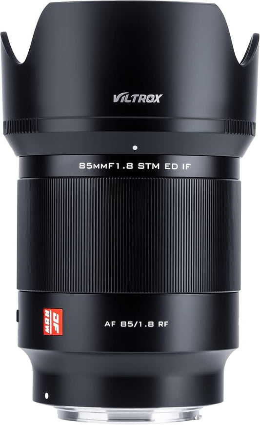 Viltrox 85mm f/1.8 RF Canon Lens (Pre-Owned)