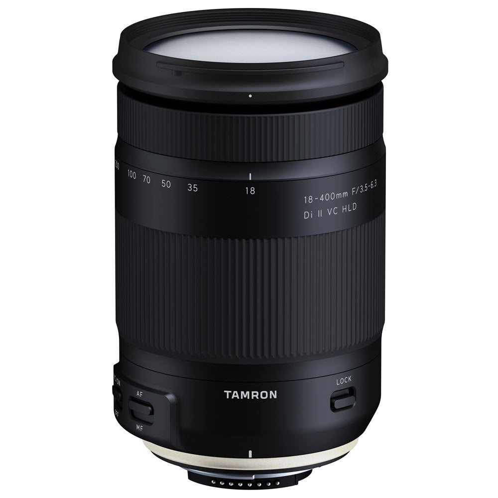 Tamron 18-400mm f/3.5-6.3 Di II VC HLD Lens for Nikon F (Pre-Owned)
