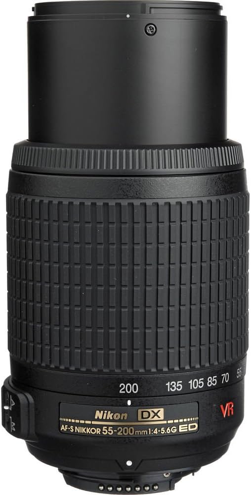 Nikon AF-S DX 55-200mm f/4-5.6G ED VR Lens (Pre-Owned)