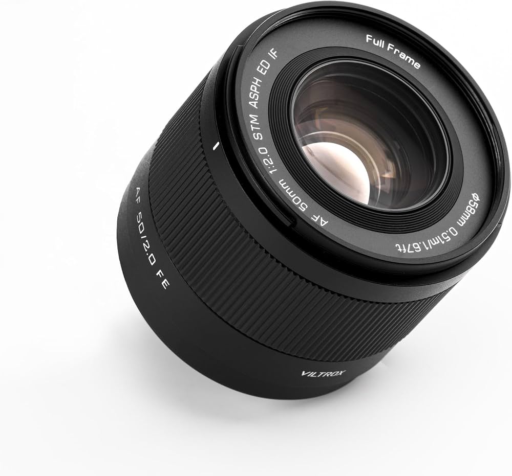 Viltrox AF 50mm f/2.0 FE-Mount Sony (Pre-Owned)