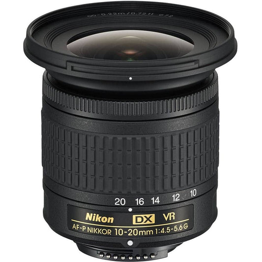 Nikon AF-P DX NIKKOR 10-20mm f/4.5-5.6G VR Lens (Pre-Owned)