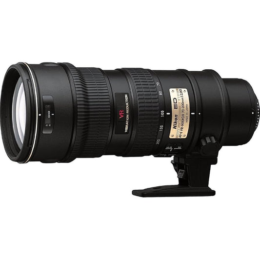 Nikon 70-200mm f/2.8 Telephoto Zoom Lens (Pre-Owned)