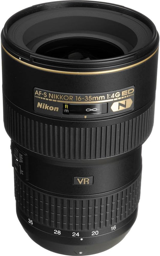 Nikon AF-S NIKKOR 16–35mm f/4G ED VR (Pre-Owned)