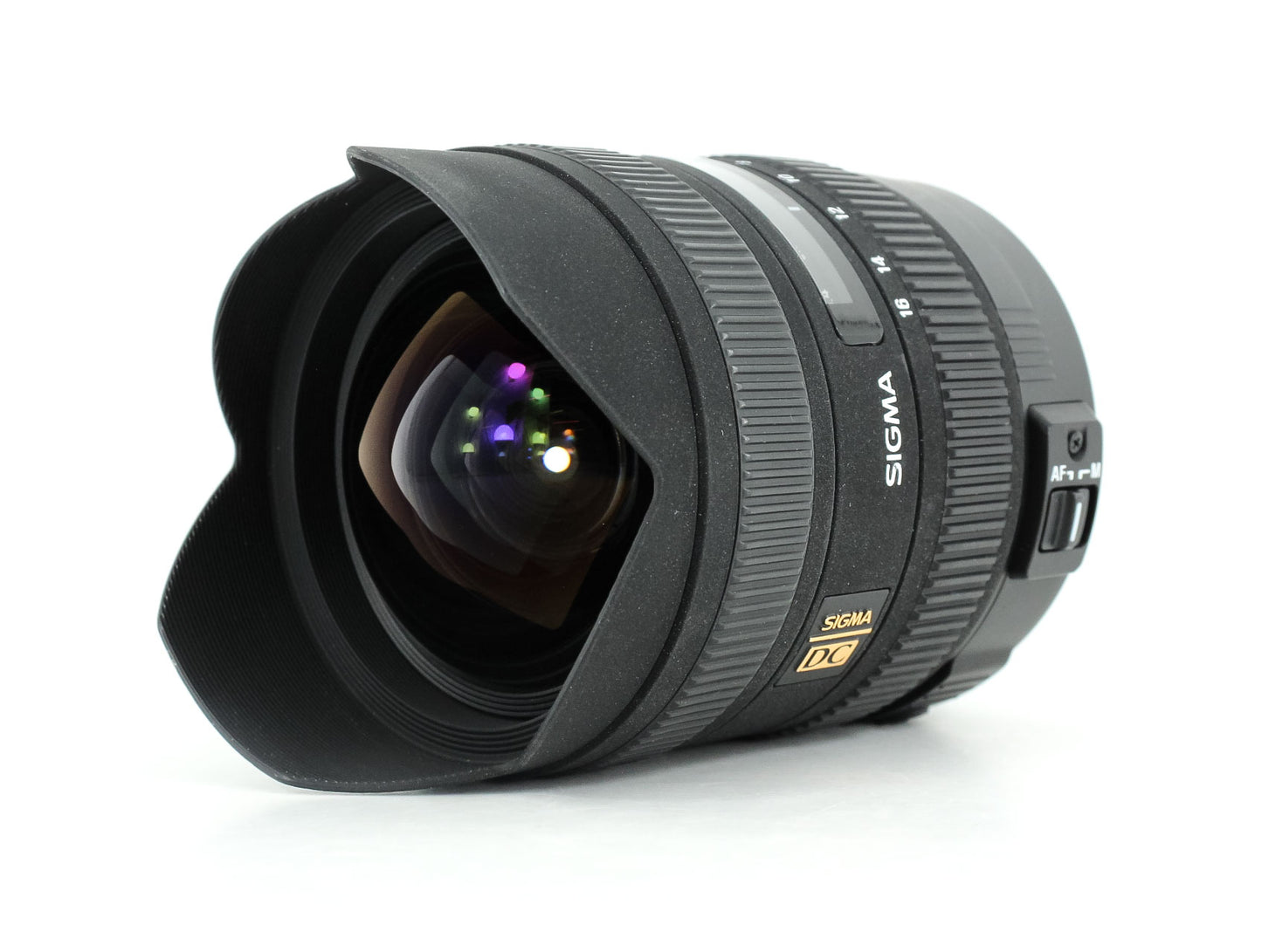 Sigma 8-16mm f/4.5-5.6 DC HSM Ultra-Wide Zoom Lens FOR NIKON [PRE-OWNED]