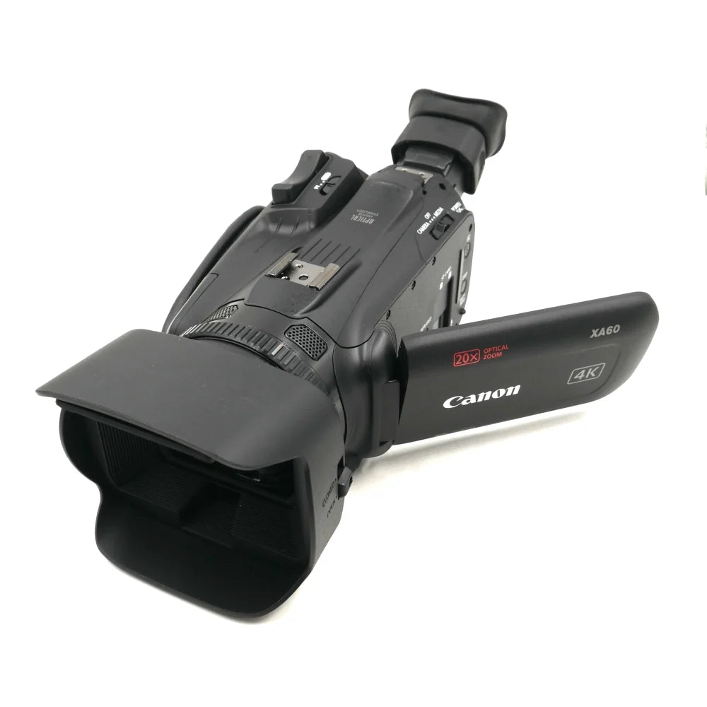 Canon XA60 Professional UHD 4K Camcorder [Pre-owned]