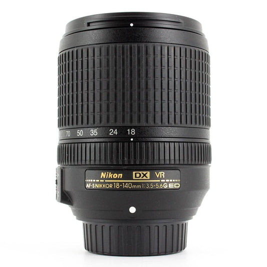 Nikon 18-140mm f/3.5–5.6G ED VR Lens (Pre-Owned)